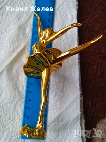 Статуетка фигурка на балерина 52768, снимка 5 - Статуетки - 53220733