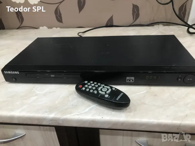 DVD player Samsung , снимка 1