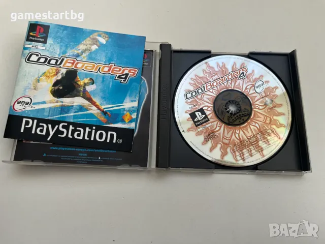 Cool Boarders 4 за PS1, снимка 3 - Игри за PlayStation - 49349548
