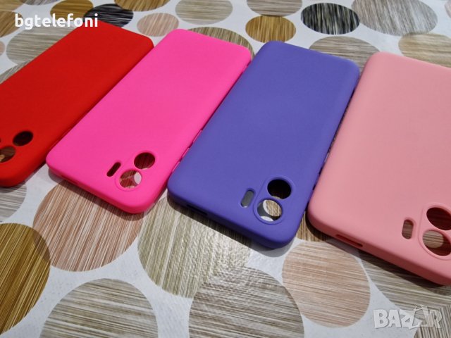 Xiaomi Redmi A1 силикони, снимка 4 - Калъфи, кейсове - 39204492