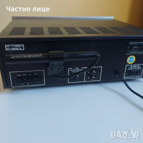 Marantz Model 112, снимка 9 - Ресийвъри, усилватели, смесителни пултове - 56192443