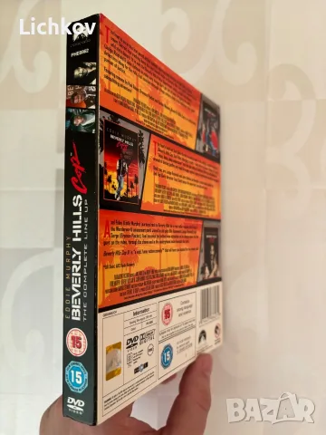 Оригинални DVD филми с БГ суб, снимка 3 - DVD филми - 41929384