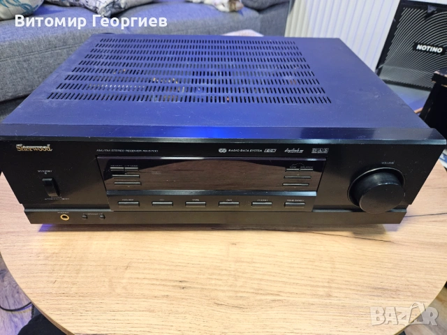 Усилвател Sherwood RX-5700, снимка 3 - Ресийвъри, усилватели, смесителни пултове - 54102869