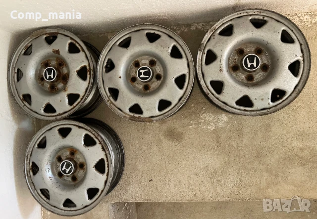 Оригинални железни джанти Honda Cr-V / Хонда Цр-В 5x114.3 15 цола