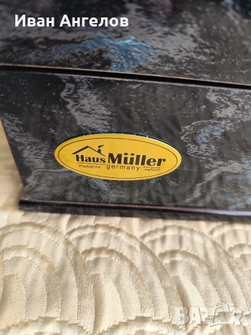 Нов луксозен кухненски комплект прибори 2 за 12 човека , снимка 5 - Прибори за хранене, готвене и сервиране - 52662300