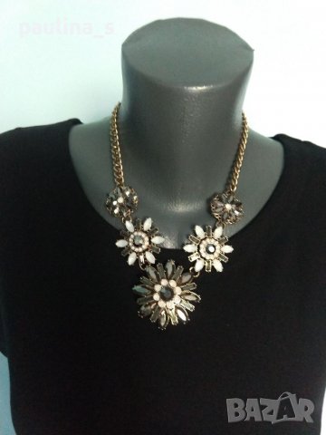 Много красиви колиета с камъни , снимка 10 - Колиета, медальони, синджири - 36978858