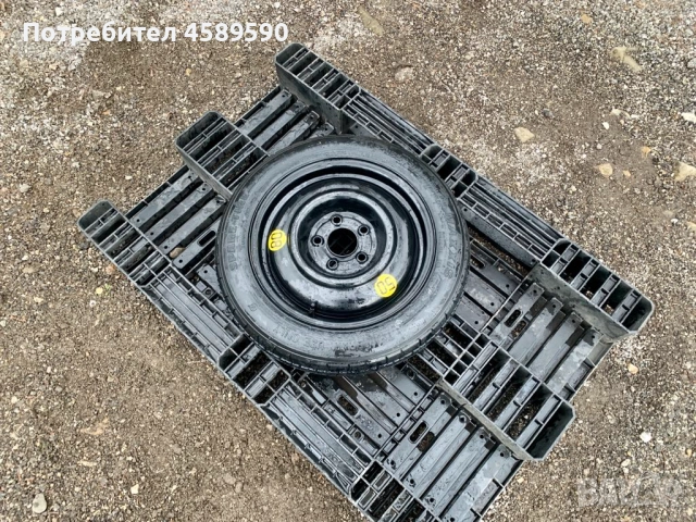 Патерица/Резервна гума 125/80/15 15цола 5x114.3 за Hyundai/Kia, снимка 2 - Гуми и джанти - 52975042