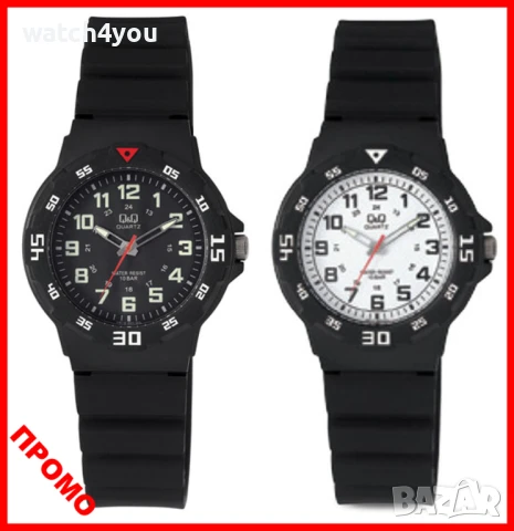 НОВ ДЕТСКИ ЧАСОВНИК Q&Q С ЯПОНСКИ МЕХАНИЗЪМ. ДЕТСКИ ЧАСОВНИЦИ QQ. ЮНОШЕСКИ ЧАСОВНЦИ.