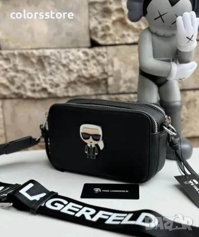 Чанта Karl Lagerfeld-SG111D, снимка 3 - Чанти - 49028764