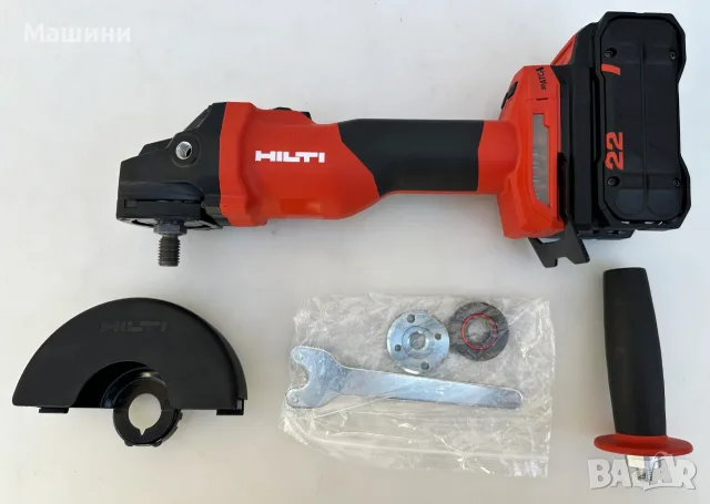 Hilti Сет Nuron - Нов Безчетков сет от перфоратор, винтоверт и ъглошлайф 2026, снимка 8 - Винтоверти - 55879737