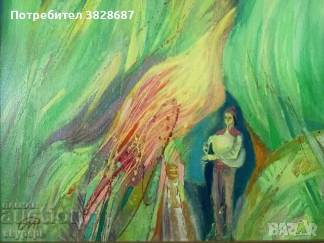 Картина,,Преживяване - I,,, снимка 5 - Картини - 48272074