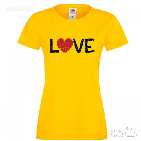 Дамска тениска Love Grunge 2, снимка 10 - Тениски - 35552203