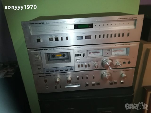 nordmende ampli+tuner-switzerland, снимка 2 - Ресийвъри, усилватели, смесителни пултове - 29702957