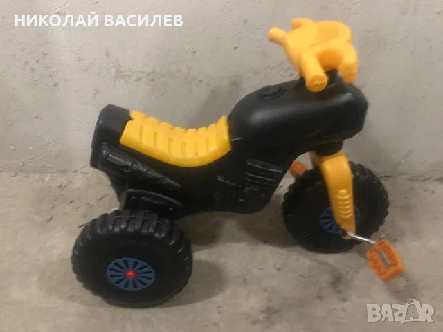Децко. колеленце  . Моторетка  . , снимка 3 - Детски велосипеди, триколки и коли - 56453585