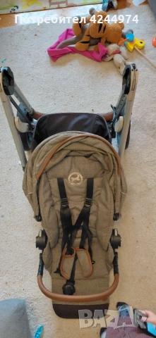Бебешка/Детска количка Cybex, снимка 16 - За бебешки колички - 54153440