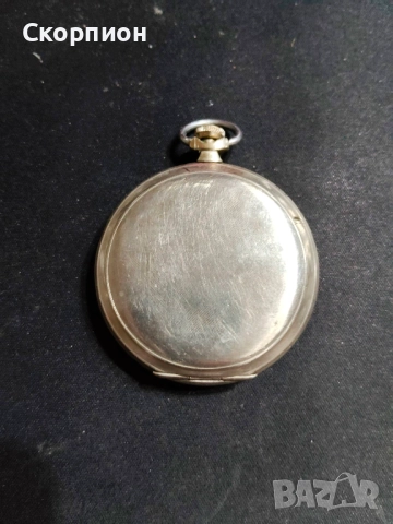  Джобен часовник - JUNGHANS - С НАГРАДЕН НАДПИС - УНИКАЛЕН, снимка 3 - Джобни - 50777361