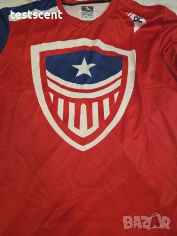 Мъжко спортно джърси Washington Justice 2XL Overwatch League XXLarge оригинално esports, снимка 8 - Спортни дрехи, екипи - 53954567