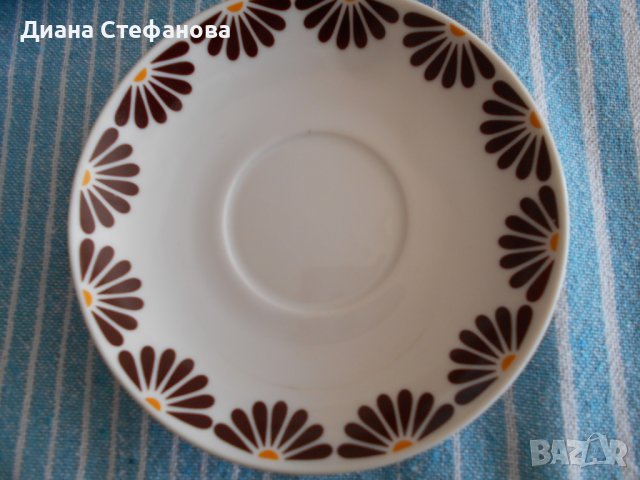 Сервиз за кафе чешки порцелан, снимка 3 - Чаши - 38370815