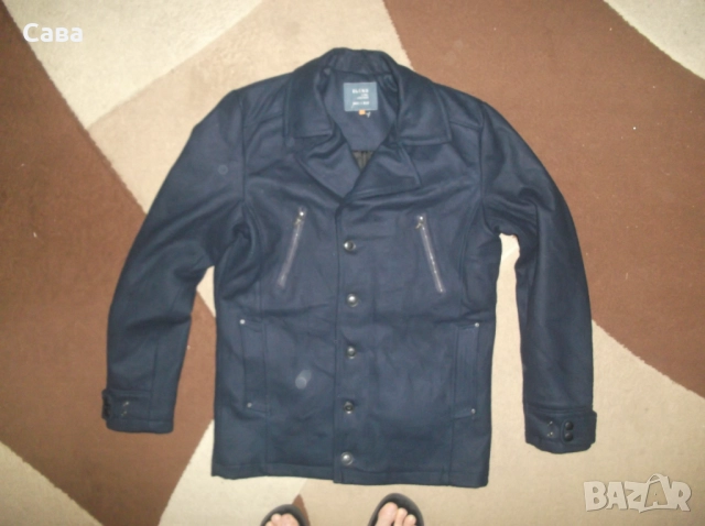 Къси палта BLEND ,ANGELO  мъжки,М-Л, снимка 3 - Палта - 52229457