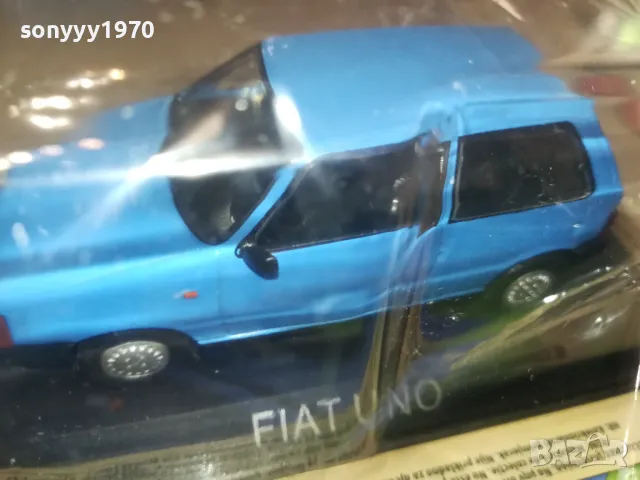 FIAT UNO-METAL CAR 0905251309, снимка 2 - Колекции - 50218595