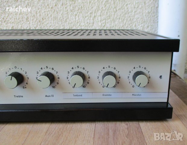 ★ █▬█ █ ▀█▀ ★ BOUYER G+M Electronik – Качествен 100 волтов усилвател за фонова музика. , снимка 4 - Ресийвъри, усилватели, смесителни пултове - 29541990