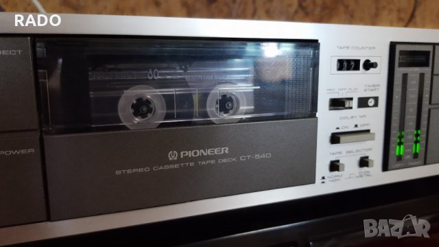 ДЕК PIONEER CT-540, снимка 3 - Декове - 36973672