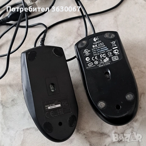 Компютърна мишка - два модела , снимка 2 - Клавиатури и мишки - 53132588