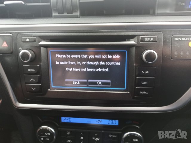 🚗 2025 карта Toyota Touch & Go ъпдейт навигация Тойота Avensis Auris RAV4 Corolla Hilux Yaris Verso, снимка 12 - Навигация за кола - 36347418