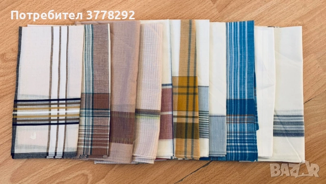 Копринени бродирани и други нови дамски и мъжки носни кърпи.Минимална поръчка 20 лв, снимка 3 - Колекции - 51989716