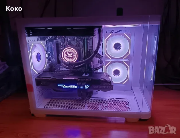 Геймърски компютър 32GB/1TB, Ryzen 5 7500F, RTX 3070 Ti, В ГАРАНЦИЯ!, снимка 4 - Геймърски - 56163935