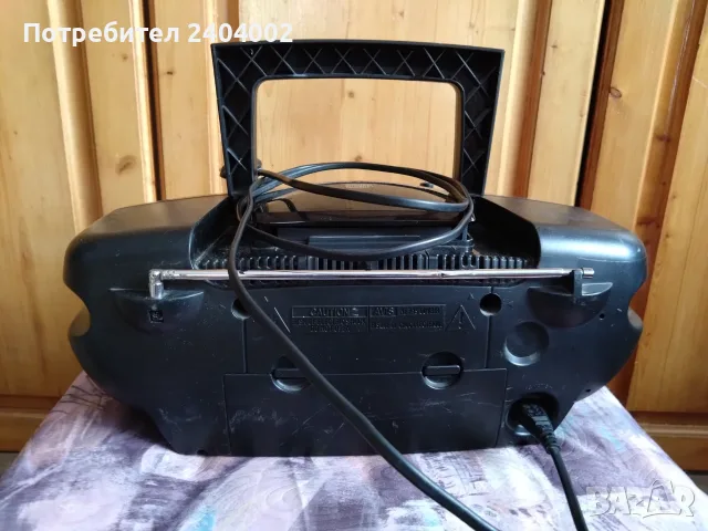 Аудио система Philips AZ 1826/12, снимка 4 - Аудиосистеми - 56440277