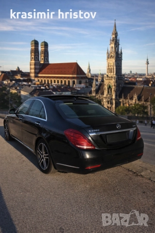 Mercedes Benz S 358, снимка 2 - Автомобили и джипове - 52886524