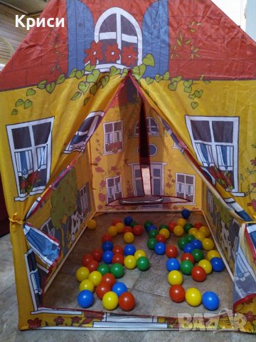 Нова къща за игра, палатка 
