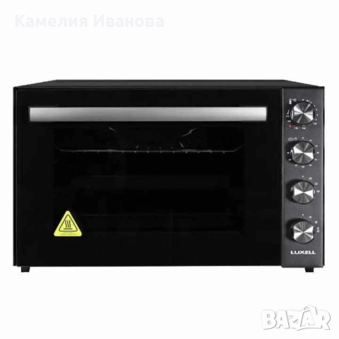 МИНИ ФУРНА , 70л ЧЕРЕН ГРАНИТ LX-9325CTDB,ЧЕРЕН INOX LUXELLLX-9325-CTDX, снимка 2 - Печки, фурни - 52087724