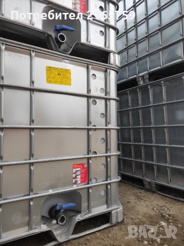 Цистерни ,Бидони 1000 литра 1-тон, Контейнери, снимка 7 - Подемници - 34974374