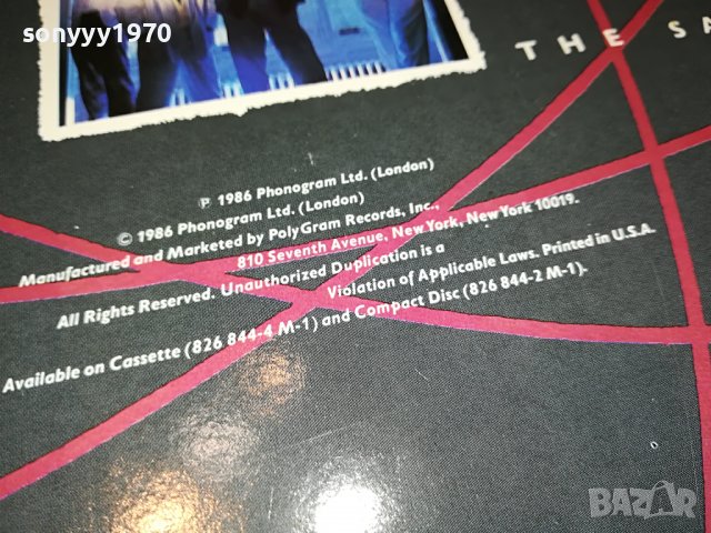 BIG COUNTRY THE SEER-LONDON/NEW YORK 0106222143, снимка 10 - Грамофонни плочи - 36951852