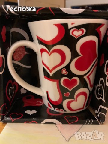 Чаша в кутия