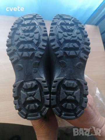 Топли дамски апрески на платформа в черен цвят , снимка 5 - Дамски апрески - 35012683