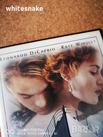 Рядка * "TITANIC", Full Version, Original Video Cassette, Twenthieth Century Pictures, 1998, снимка 3 - Други музикални жанрове - 32170393