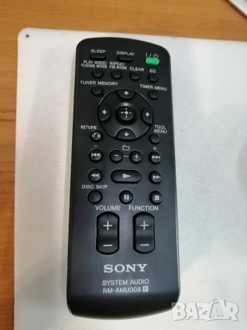 Оригинално дистанционно RM-AMU008 за аудиосистема SONY