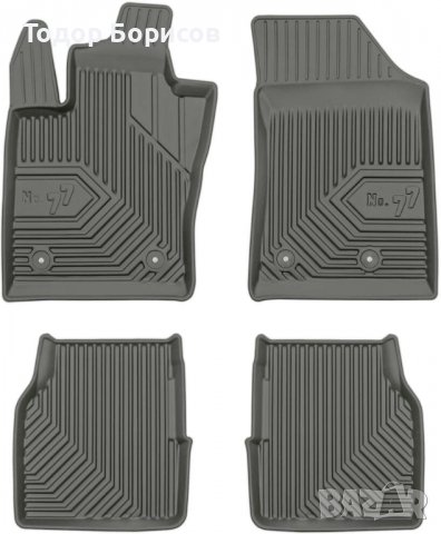 Стелки гумени /леген/ за Jeep Compass II 2016- /408692/