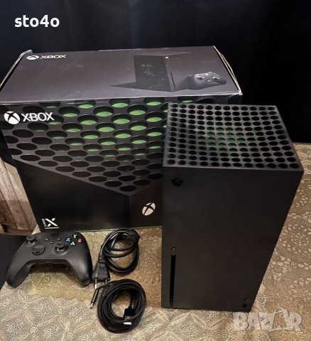 Xbox Series X, снимка 1 - Xbox конзоли - 40670211