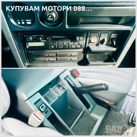 Nissan Patrol Y60 GR 2.8TD 4WD, снимка 16 - Автомобили и джипове - 54078525