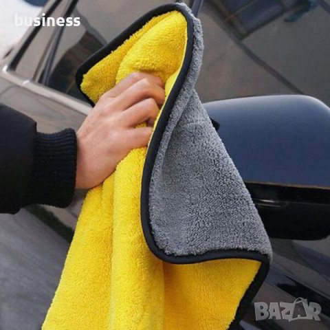 2бр-5.99лв Микрофибърна Кърпа За Подсушаване До Блясък На Автомобила, снимка 4 - Аксесоари и консумативи - 39130010