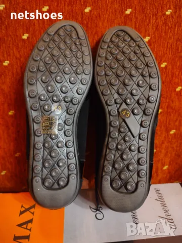 LEMAX-мъжки официални обувки №43, снимка 12 - Официални обувки - 49213341