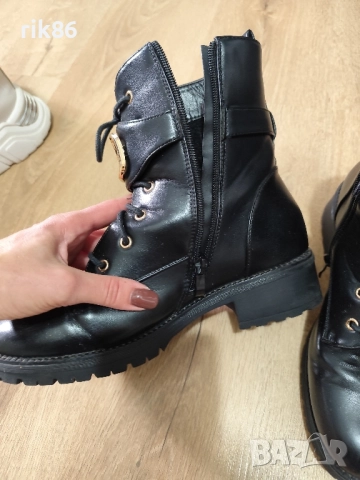 Дамски зимни боти, снимка 9 - Дамски боти - 52016831