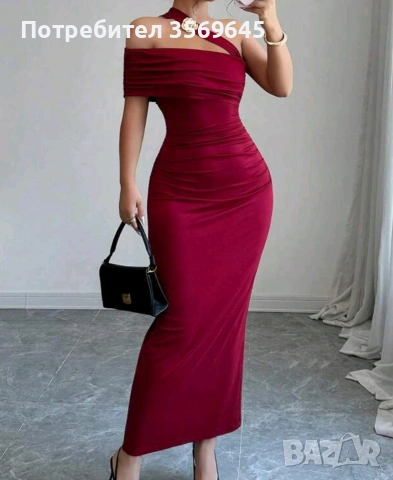 дамска дълга рокля