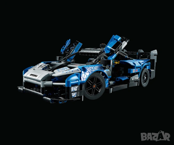 Чисто НОВО Technic 42123 - McLaren Senna GTR, снимка 7 - Конструктори - 53126379