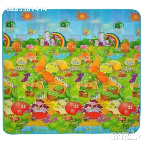 Килимче за игра Образователно Детски килим 120х180см, снимка 4 - Образователни игри - 51997473