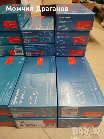 латексови ръкавици , снимка 4 - Ръкавици - 45358972